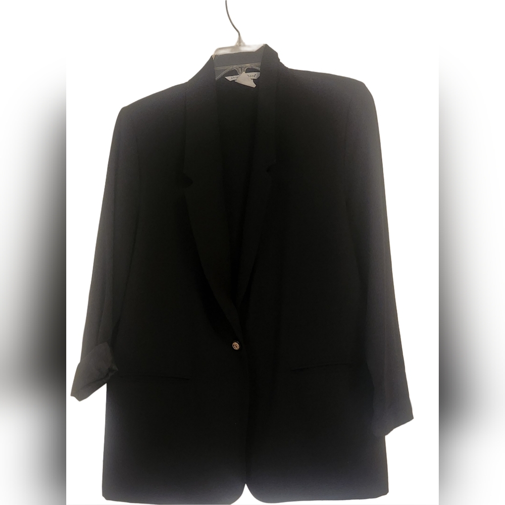Women's Classic Black Blazer